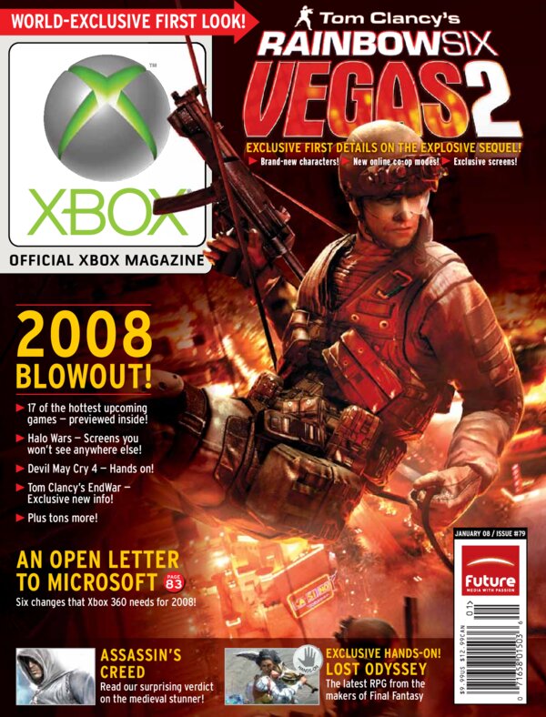 Official Xbox Magazine US   Issue 079 cover
